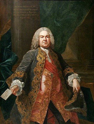 <span class="mw-page-title-main">Benjamin Keene</span> 18th century British diplomat