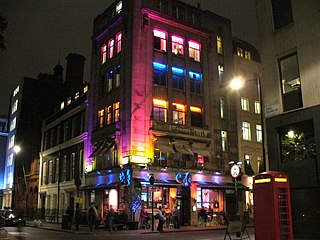 <span class="mw-page-title-main">Soho</span> District in London, England