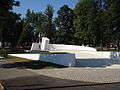 Memorial to fallen Croatian defenders of the Croatian War of Independence