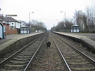 <span class="mw-page-title-main">Spondon railway station</span> Station in Derbyshire, England