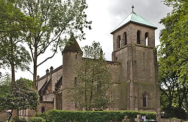 Exterior: Church