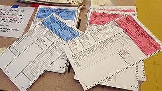 <span class="mw-page-title-main">United States presidential primary</span> Nominating process of candidates for United States presidential elections