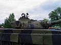 T-72 at CFB Borden Museum in Canada