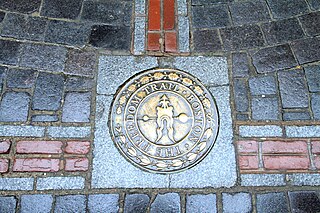 <span class="mw-page-title-main">Freedom Trail</span> Historical walking trail in Boston, Massachusetts