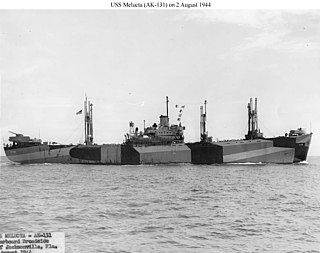 USS <i>Melucta</i> Liberty ship of WWII