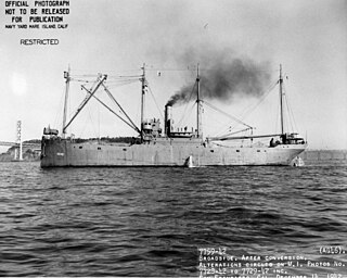 USS <i>Tuluran</i> Cargo ship of the United States Navy