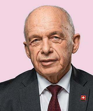 <span class="mw-page-title-main">Ueli Maurer</span> 93rd President of the Swiss Confederation