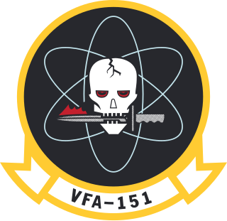 <span class="mw-page-title-main">VFA-151</span> Military unit