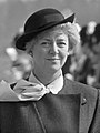 Vigdís Finnbogadóttir geboren op 15 april 1930