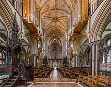 Worcester Cathedral choir