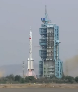 <span class="mw-page-title-main">Shenzhou 16</span> 2023 Chinese crewed spaceflight to the Tiangong space station