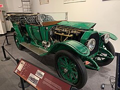 1914 Peerless Six Model 60 7-Passenger Touring Sedan[4]