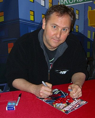 <span class="mw-page-title-main">Chris Eliopoulos</span> American cartoonist