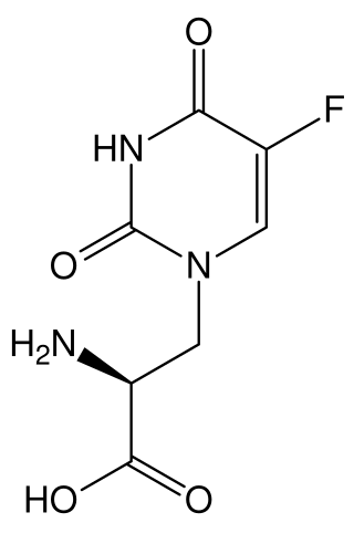 <span class="mw-page-title-main">5-Fluorowillardiine</span> Chemical compound