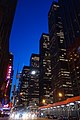 Avenue of the Americas in Midtown Manhattan