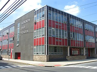 <span class="mw-page-title-main">Hoboken High School</span> High school in New Jersey, United States