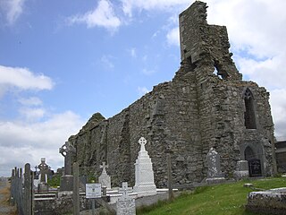 <span class="mw-page-title-main">Abbeydorney Abbey</span> Ruined Cistercian abbey in Limerick, Ireland