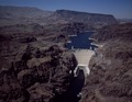 Thumbnail for File:Aerial view of Hoover Dam, near Boulder City, Nevada LCCN2011634543.tif