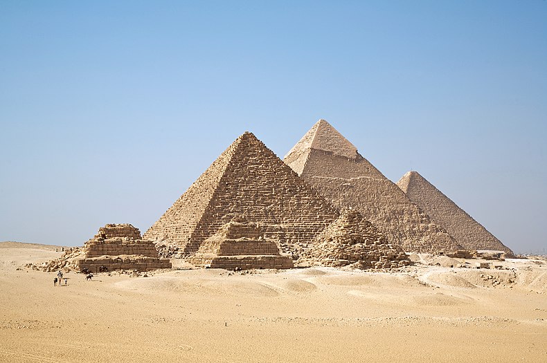 The Giza pyramid complex