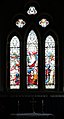 Stained glass window in All Saints Church, Stroxton