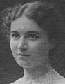Annie Salomons in 1905 geboren op 26 juni 1885