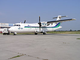 Een ATR 42 van Italy First.