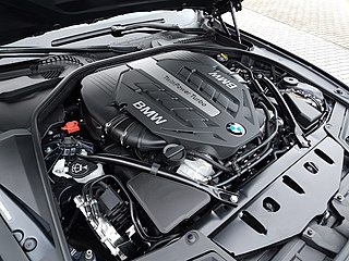 <span class="mw-page-title-main">BMW N63</span> Reciprocating internal combustion engine