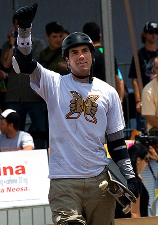 <span class="mw-page-title-main">Bob Burnquist</span> Brazilian-American professional skateboarder