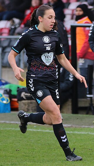 <span class="mw-page-title-main">Brooke Aspin</span> English footballer (born 2005)