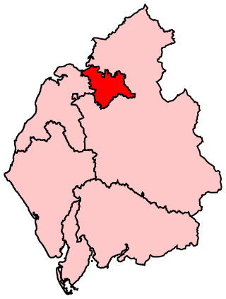 <span class="mw-page-title-main">Carlisle (UK Parliament constituency)</span> UK Parliament constituency since 1295