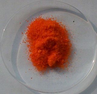 <span class="mw-page-title-main">Ceric ammonium nitrate</span> Chemical compound