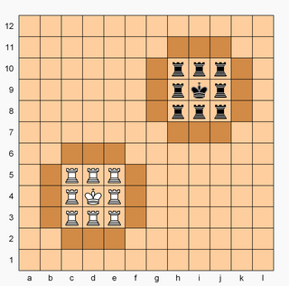 <span class="mw-page-title-main">Chad (chess variant)</span> Chess variant