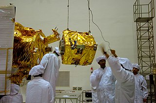 <span class="mw-page-title-main">Moon Impact Probe</span> Lunar robotic craft developed by ISRO