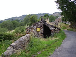 Skyline of Chanéac