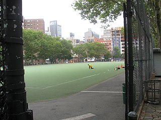 <span class="mw-page-title-main">Chelsea Park</span> Public park in Manhattan, New York