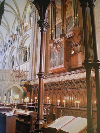 <span class="mw-page-title-main">Organs and organists of Chichester Cathedral</span>