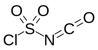 <span class="mw-page-title-main">Chlorosulfonyl isocyanate</span> Chemical compound