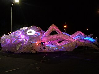 <span class="mw-page-title-main">Disco Cuttlefish</span> 2014 Adelaide Fringe Festival mascot