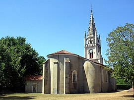 The church in Lüe