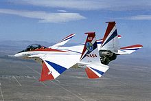 F-15 ACTIVE showing its 3D thrust vectoring nozzles, 1996 F15smtd01.jpg