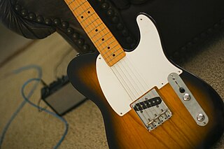 <span class="mw-page-title-main">Fender Esquire</span> Solid-body electric guitar manufacturer by Fender