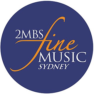 <span class="mw-page-title-main">2MBS Fine Music Sydney</span> FM radio station in Sydney, Australia