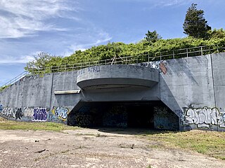 <span class="mw-page-title-main">Fort Tilden</span> Historic military installation in Queens, New York