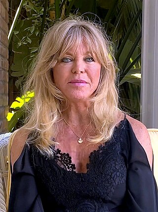 <span class="mw-page-title-main">Goldie Hawn</span> American actress (born 1945)