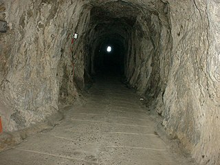 <span class="mw-page-title-main">Great Siege Tunnels</span>