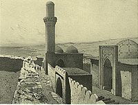 Qriqori Qaqarin - Bakıda xan sarayı, 1847-ci il.