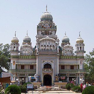 <span class="mw-page-title-main">Mehdiana Sahib</span> Gurdwara in Punjab, India