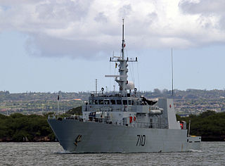 <i>Kingston</i>-class coastal defence vessel Class of coastal defence vessels operated by the Royal Canadian Navy