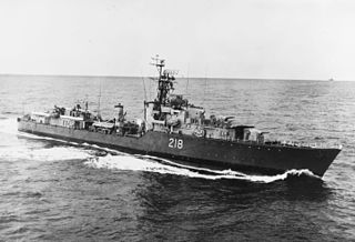 HMCS <i>Cayuga</i> Destroyer of the Royal Canadian Navy