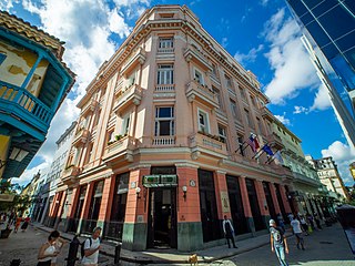 <span class="mw-page-title-main">Hotel Ambos Mundos (Havana)</span> Hotel in Havana, Cuba